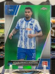 Kevin Prince Boateng [Green Wave] Soccer Cards 2021 Topps Chrome Bundesliga Prices