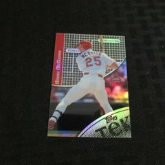 Mark McGwire #10-13 Baseball Cards 2000 Topps Tek Prices