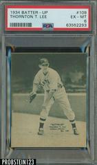 Thornton T. Lee #109 Baseball Cards 1934 Batter Up Prices