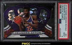 DeAndre Ayton [Crystal Purple] Basketball Cards 2018 Panini Crown Royale Prices
