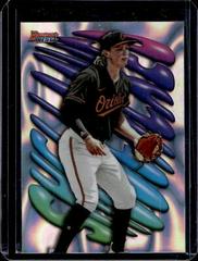 Jackson Holliday [Lava] Baseball Cards 2023 Bowman's Best Shellacked Prices