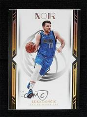 Luka Doncic [Holo Gold] Basketball Cards 2022 Panini Noir Prices