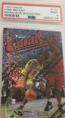 Kobe Bryant [Refractor w/ Coating] Basketball Cards 1997 Finest Prices