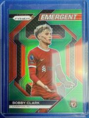 Bobby Clark [Green] #26 Soccer Cards 2023 Panini Prizm Premier League Emergent Prices