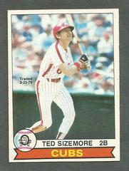 Ted Sizemore Baseball Cards 1979 O Pee Chee Prices