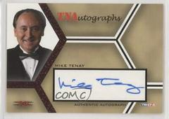 Mike Tenay [25] Wrestling Cards 2008 TriStar TNA Impact Autographs Prices