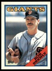 Bob Brenly #703 Baseball Cards 1988 Topps Tiffany Prices