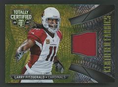 Larry Fitzgerald [Platinum Gold] #3 Football Cards 2014 Panini Totally Certified Prices