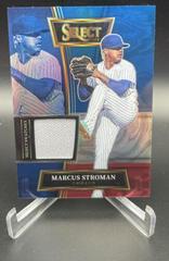 Marcus Stroman [Tri Color] #SELS-MS Baseball Cards 2022 Panini Select Swatches Prices
