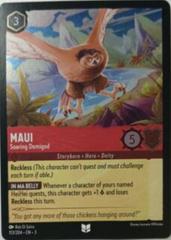 Maui - Soaring Demigod [Foil] Lorcana Into the Inklands Prices