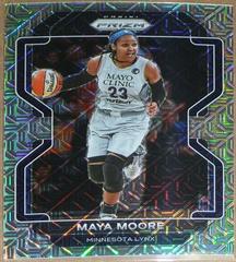 Maya Moore [Mojo] Basketball Cards 2022 Panini Prizm WNBA Prices