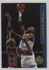 Glen Rice [Matrix] Basketball Cards 1996 Stadium Club Prices