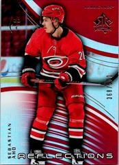 Sebastian Aho [Ruby] Hockey Cards 2020 Upper Deck Triple Dimensions Reflections Prices