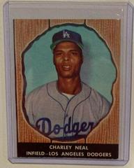 Charley Neal [No Tab] #54 Baseball Cards 1958 Hires Root Beer Prices