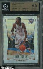 Kevin Durant [Gold Prizm] #35 Basketball Cards 2012 Panini Prizm Prices