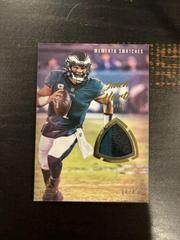 Jalen Hurts [Gold] #MSW-JHU Football Cards 2022 Panini Luminance Memento Swatches Prices