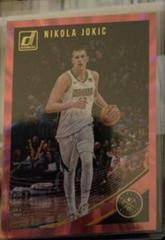 Nikola Jokic [Pink Laser] Basketball Cards 2018 Panini Donruss Prices