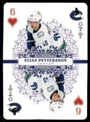 Elias Pettersson Hockey Cards 2022 O Pee Chee Playing Cards Prices