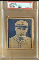 Lefty O'Doul [Phillies Hand Cut] Baseball Cards 1931 W517 Prices