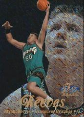Bryant Reeves Row 1 Basketball Cards 1997 Flair Showcase Prices