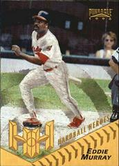 Eddie Murray #180 Baseball Cards 1996 Pinnacle Starburst Prices