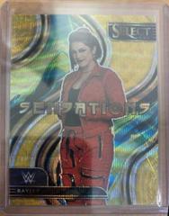 Bayley [Gold Wave] Wrestling Cards 2023 Panini Select WWE Sensations Prices
