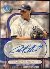 Andy Pettitte [Purple] #TA-APE Baseball Cards 2024 Topps Tribute Autograph Prices