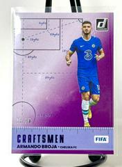 Armando Broja [Purple] #4 Soccer Cards 2022 Panini Donruss Craftsmen Prices