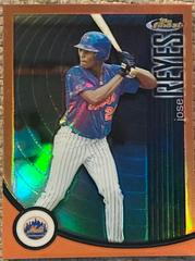 Jose Reyes [Refractor] Baseball Cards 2001 Finest Prices