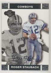 Roger Staubach #39 Football Cards 2007 Topps CO Signers Prices
