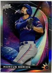Marcus Semien #SG-1 Baseball Cards 2022 Topps Cosmic Chrome Star Gaze Prices