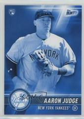 Aaron Judge [Blue] #20 Baseball Cards 2017 Topps Bunt Prices