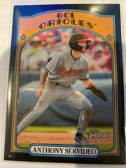 Anthony Servideo #55 Baseball Cards 2021 Topps Heritage Minor League Prices