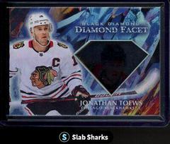 Jonathan Toews Hockey Cards 2023 Upper Deck Black Diamond Facet Prices