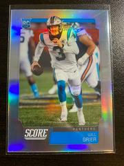 Will Grier #443 Football Cards 2019 Panini Chronicles Score Prices