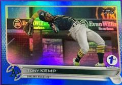 Tony Kemp [Light Blue] #114 Baseball Cards 2022 Topps 1st Edition Prices