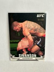 Cub Swanson [Green] Ufc Cards 2013 Topps UFC Knockout Prices