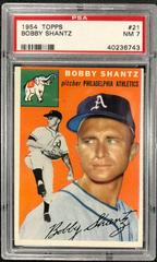 Bobby Shantz #21 Baseball Cards 1954 Topps Prices