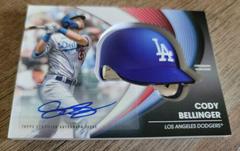 Cody Bellinger [Autograph] Baseball Cards 2022 Topps Batting Helmet Relic Prices