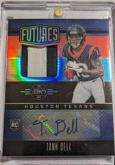 Tank Dell [Sapphire] #FAPS-21 Football Cards 2023 Panini Legacy Futures Patch Autographs Prices