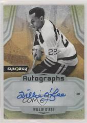 Willie O'Ree #A-WO Hockey Cards 2021 Upper Deck Synergy Autographs Prices
