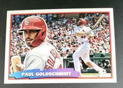 Paul Goldschmidt #BIG-20 Baseball Cards 2023 Topps Update Oversized Big Box Topper Prices