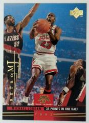 Michael Jordan #51 Basketball Cards 1998 Upper Deck MJ Career Collection Prices