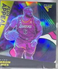 LeBron James [Silver] #5 Basketball Cards 2022 Panini Flux Appeal Prices