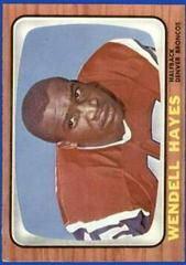 Wendell Hayes Football Cards 1966 Topps Prices