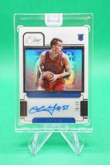 Luka Garza Basketball Cards 2021 Panini One and One Rookie Autographs Prices
