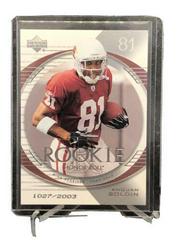 Anquan Boldin [Silver] #184 Football Cards 2003 Upper Deck Honor Roll Prices