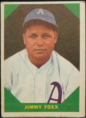 Jimmy Foxx #53 Baseball Cards 1960 Fleer Prices