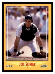 Joel Skinner #532 Baseball Cards 1988 Score Prices