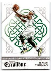Isaiah Thomas #6 Basketball Cards 2015 Panini Excalibur Prices